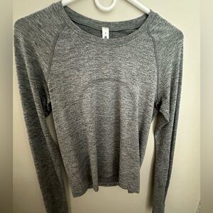 Lululemon swiftly tech long sleeve shirt